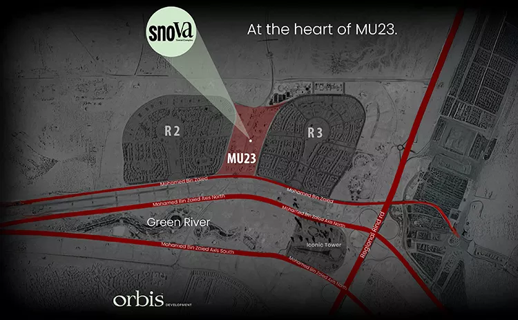 Snova Mall New Capital By Orbis Development - 2026 3 Snova Mall New Capital