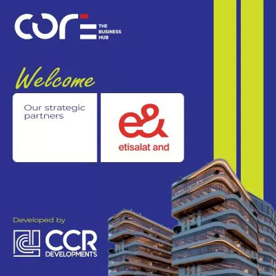 Core The Business Hub New Capital Mall by CCR Developments - 2026 5 Core The Business Hub New Capital Mall