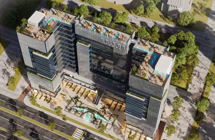 Mall Triton Tower New Capital by RNA Developments - 2026 3 Mall Triton Tower New Capital