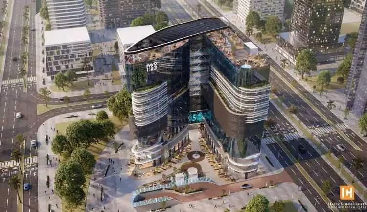 Mall Pavo Tower New Capital by Mercon Developments - 2026 1 Mall Pavo Tower New Capital