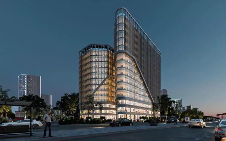 Pagoda Business Tower New Capital by Akadia Development 2026 3 Pagoda Business Tower New Capital