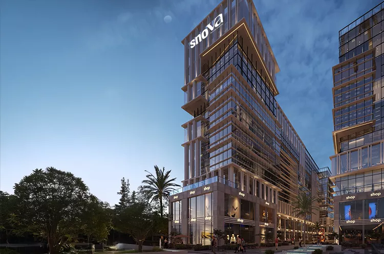 Snova Mall New Capital By Orbis Development - 2026 2 Snova Mall New Capital