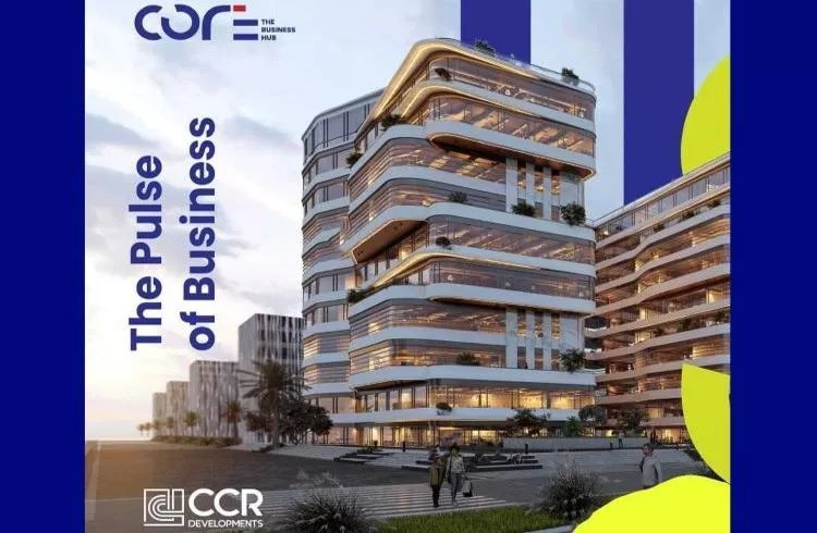 Core The Business Hub New Capital Mall by CCR Developments - 2026 3 Core The Business Hub New Capital Mall