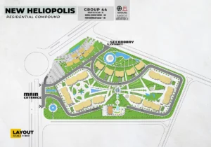 Jewels New Heliopolis Compound by Misr Al Gedida