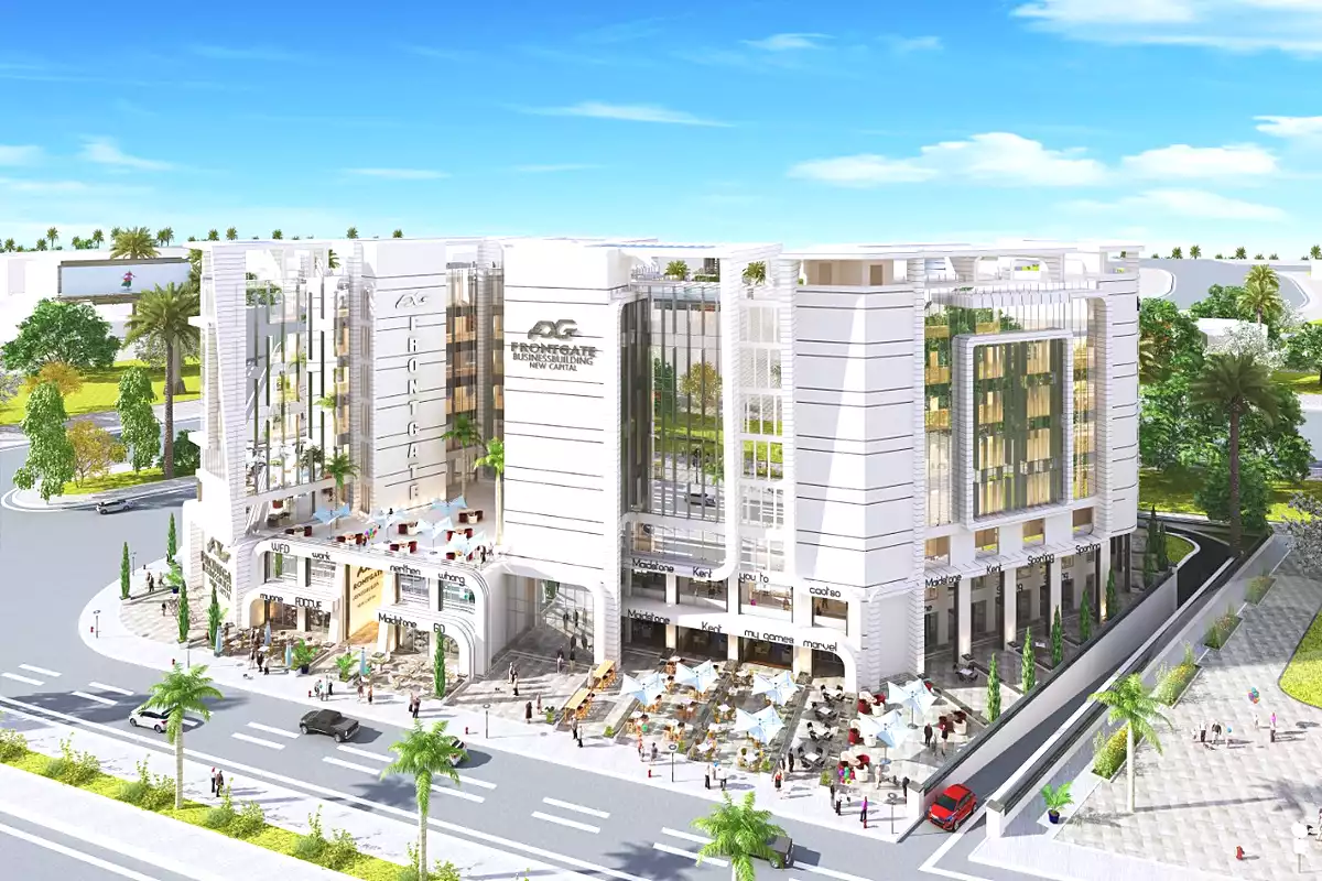 مول فرونت جيت العاصمة الإدارية الجديدة – Mall Front Gate New Capital