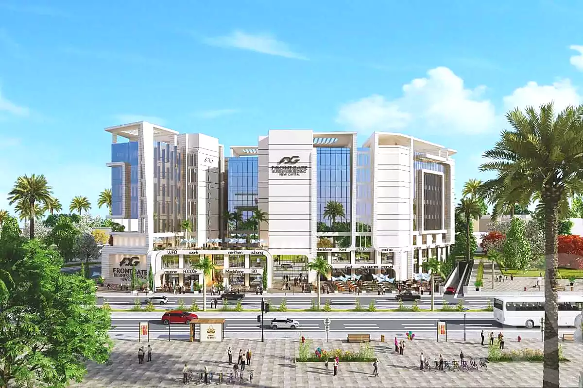مول فرونت جيت العاصمة الإدارية الجديدة – Mall Front Gate New Capital