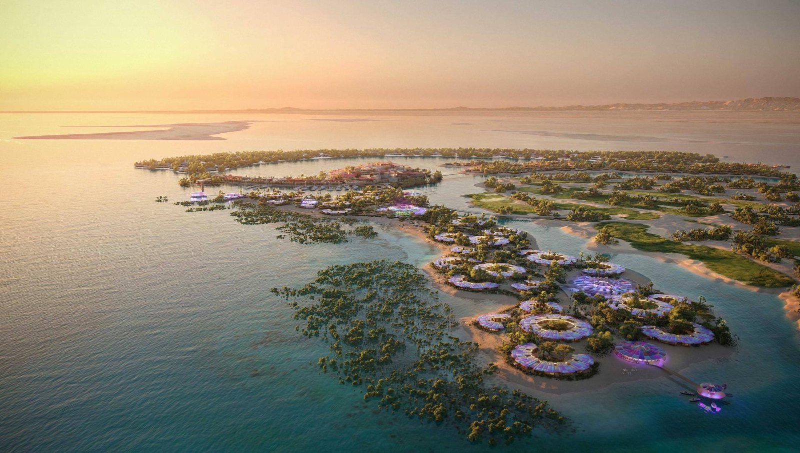 شمس سوما البحر الاحمر من مراكز للتطوير العقاري - SHAMS SOMA 4 Aerial 1 jpg 1 شمس سوما