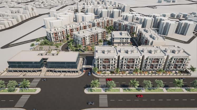 Green Plaza 6 October Compound by Tesla Developments 3 Green Plaza Green Plaza 6 October Compound