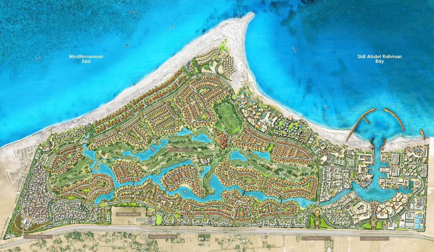 شمس سوما البحر الاحمر من مراكز للتطوير العقاري - SHAMS SOMA 2 شمس سوما SHAMS SOMA