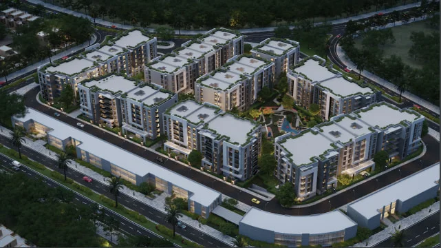 مول سيرينتي ووك العبور الجديدة – Serenity Walk Obour 2026