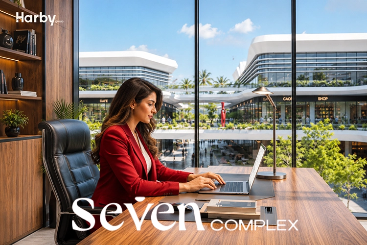 Seven Residence Hadayek October by Harby Group 3 Architectural Design of Seven Residence Hadayek October