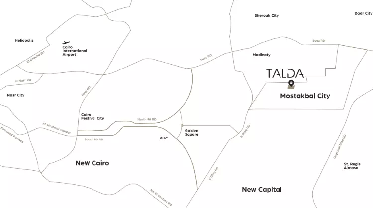 Talda Mostakbal City Compound by Housing and Development Properties 2 Talda Mostakbal City