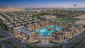 VYE SODIC Mall New Zayed by Sodic Developments