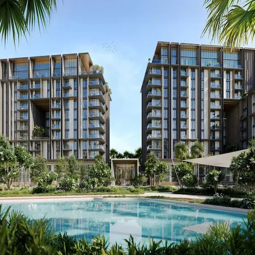 Aqmar 6 October Compound by Kayan Developments 3 aqmar residence view units Aqmar 6 October Compound