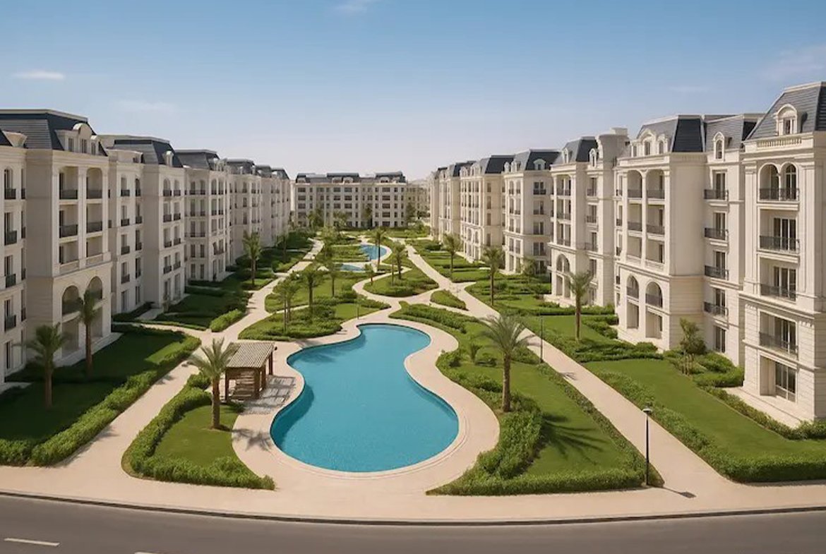 Pyramids City 5 October by Pyramids Developments 3 f 3 85 Pyramids City 5 October