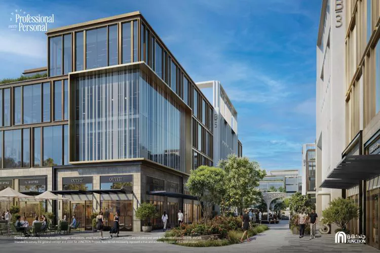 Junction October Mall by Majid Al Futtaim Real Estate