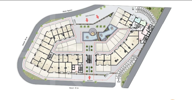 مول فرونت جيت العاصمة الإدارية الجديدة – Mall Front Gate New Capital