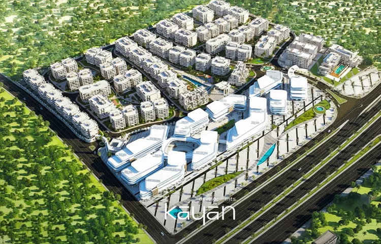 كمبوند اقمار اكتوبر _ Compound Aqmar October