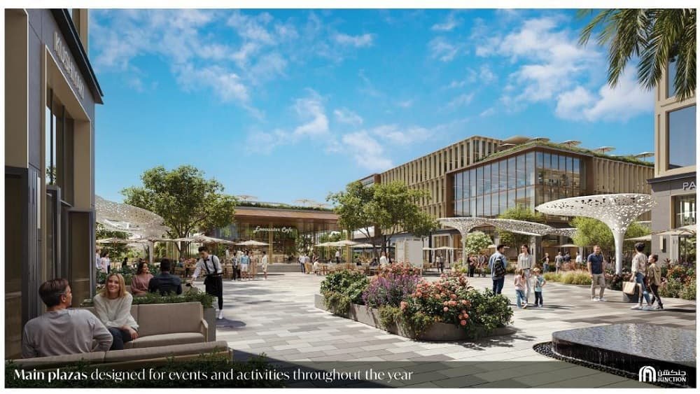 Junction October Mall by Majid Al Futtaim Real Estate 3 جنكشن مول 6 اكتوبر Junction October Mall