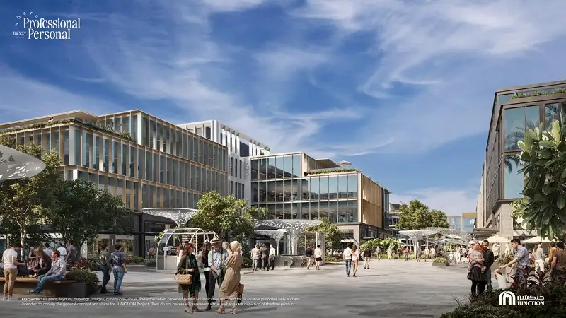 Junction October Mall by Majid Al Futtaim Real Estate 1 مول جنكشن أكتوبر
