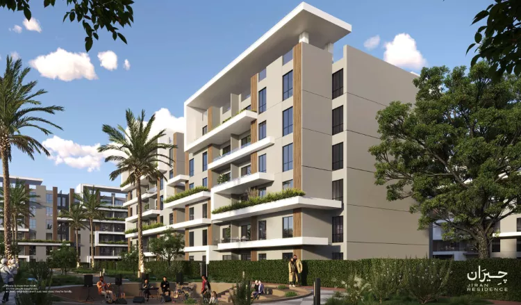 Jiran Residence Hadayek October by A Plus Developments 2 شقق للبيع في جيران ريزيدنس حدائق اكتوبر Jiran Residence Hadayek October