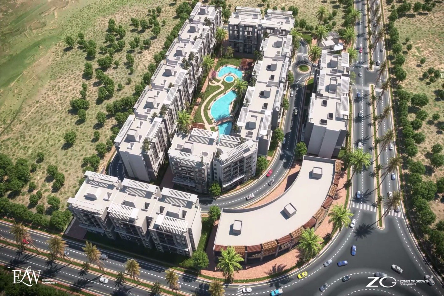 Flow Residence October Compound by ZG Developments 5 Flow Residence October Compound