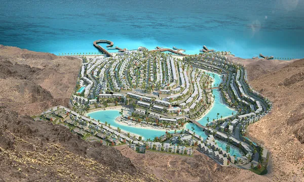 قرية بالم أزور العين السخنة - Palm Azure Ain Sokhna 1 قرية بالم أزور العين السخنة