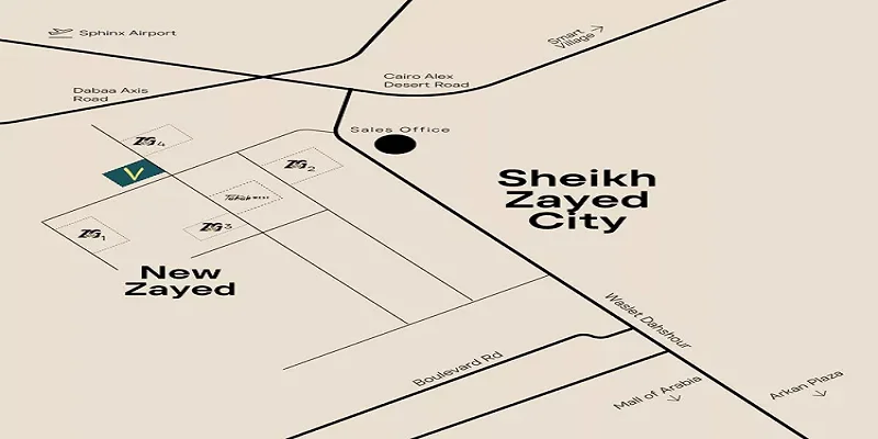 SVN Shades New Zayed Compound by ZG Developments 1 SVN Shades New Zayed Compound