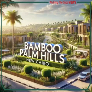 Bamboo 6 October Compound by Palm Hills Developments