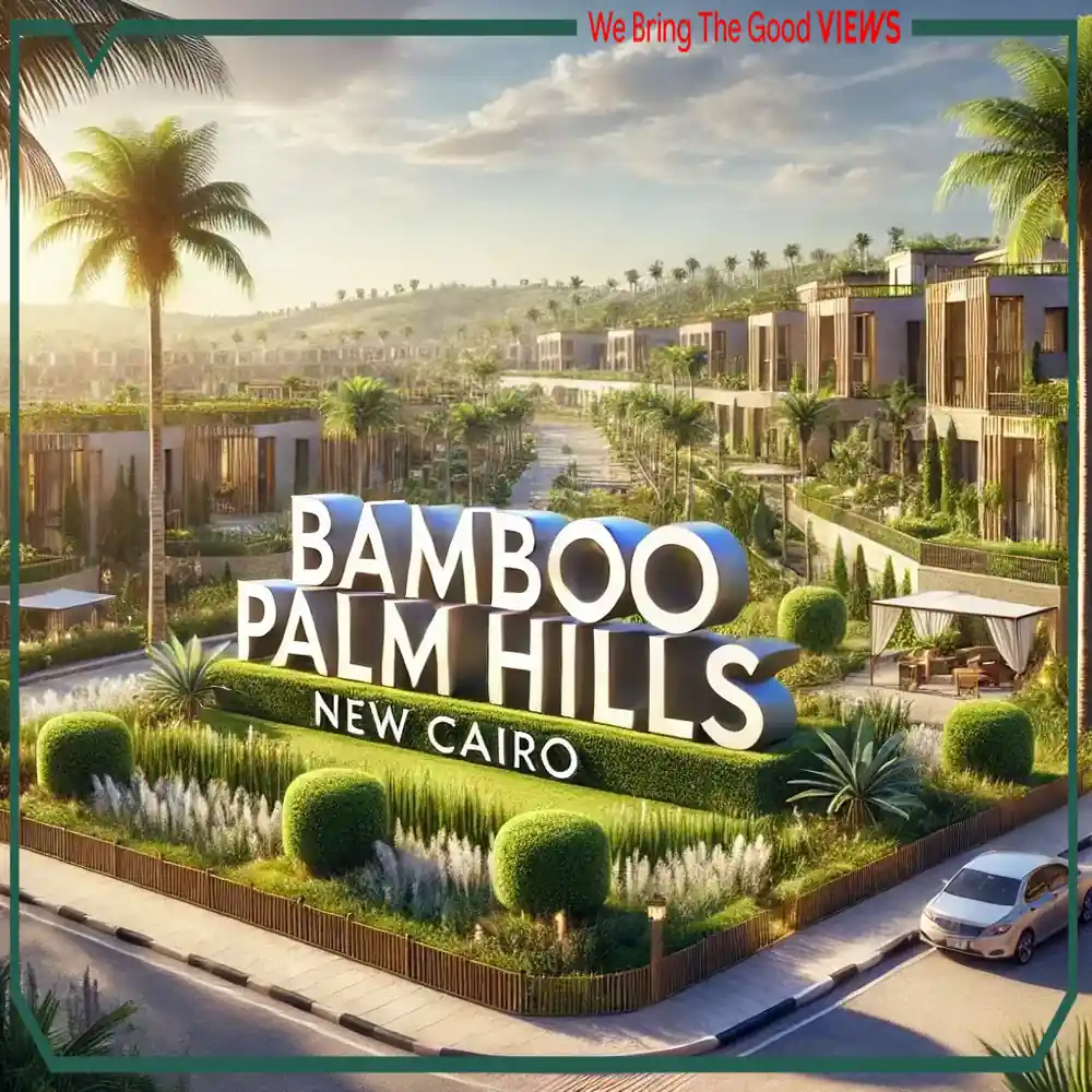 Bamboo 6 October Compound by Palm Hills Developments 1 كمبوند بامبو 6 أكتوبر Bamboo 6 October Compound