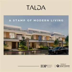 Talda Mostakbal City Compound by Housing and Development Properties HDP