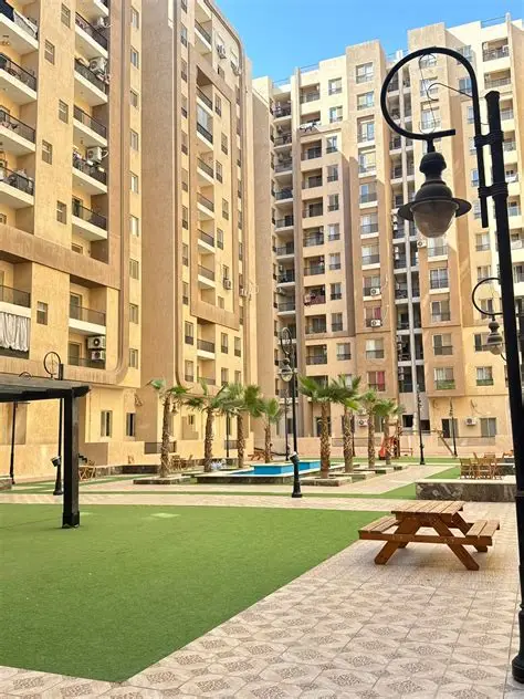كمبوند تراس مدينة نصر - Terrace Madinet Nasr 1 كمبوند تراس مدينة نصر