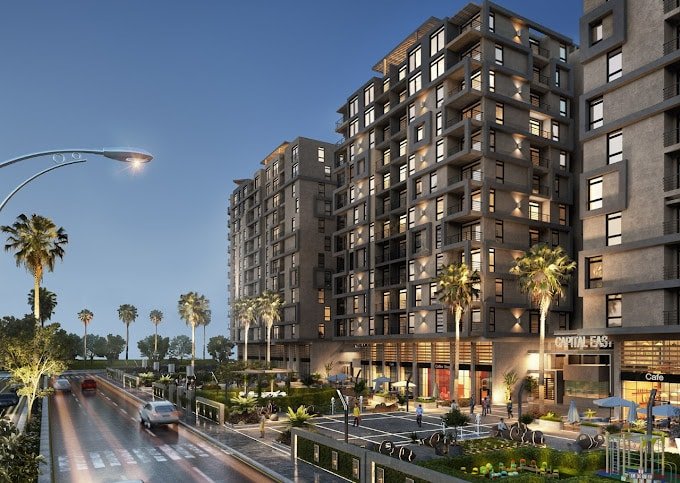 Terrace Madinet Nasr Compound by Solec Developments 4 كمبوند تراس مدينة نصر Terrace Madinet Nasr4 1 Terrace Madinet Nasr Compound