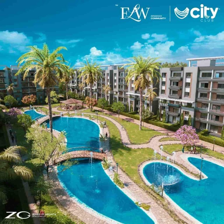 Flow Residence October Compound by ZG Developments 1 Flow Residence October Compound