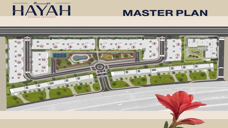 Hayah Residence October by Jawad Development - 2026 1 hayah compound