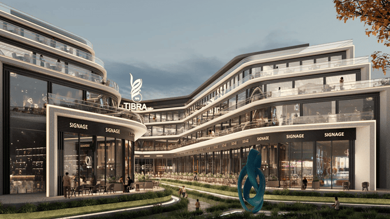Tibra Mall 6 October by Harva Development 2 مول تيبرا 6 أكتوبر 2 Tibra Mall 6 October