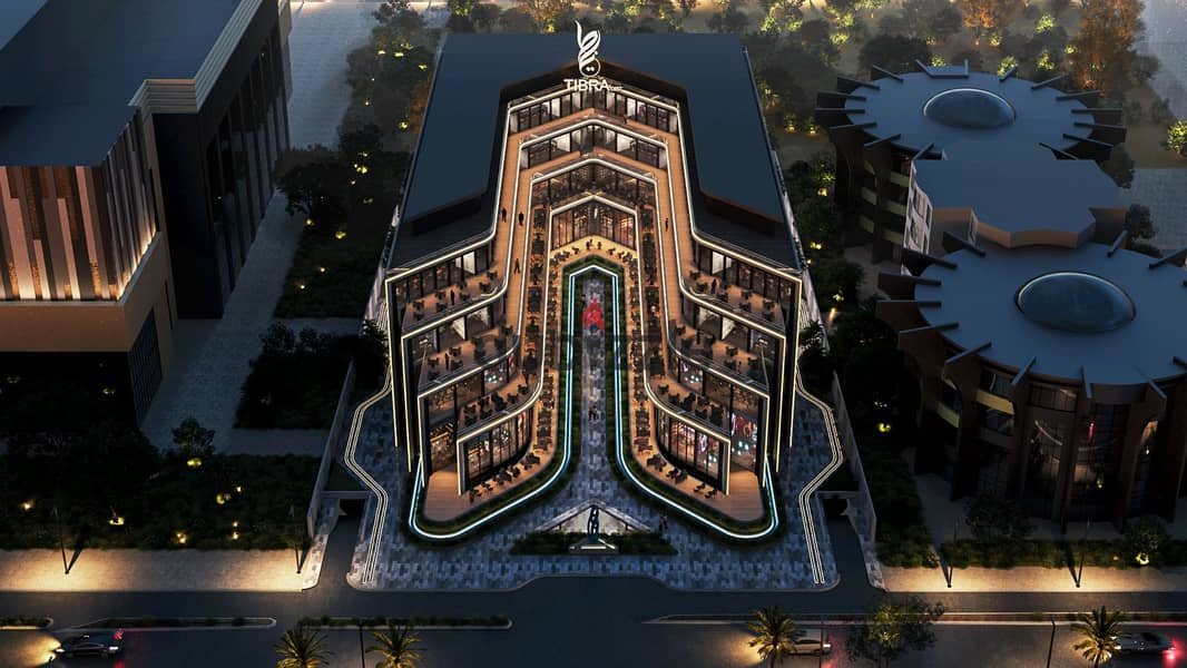 Tibra Mall 6 October by Harva Development 1 Tibra Mall 6 October