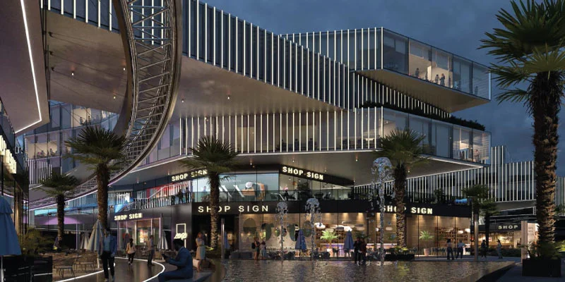 6ixty Heliopolis Sheraton Mall by Al Borouj Misr 2 مول سيكستي هيليوبوليس شيراتون 2 6ixty Heliopolis Sheraton Mall