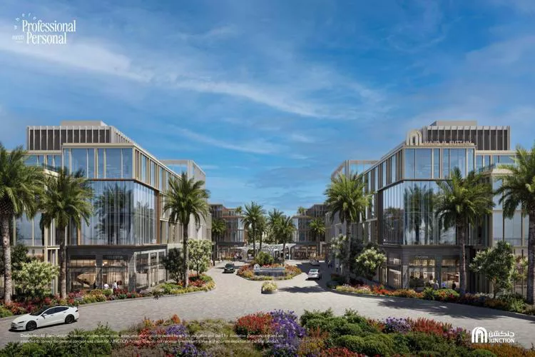 Junction October Mall by Majid Al Futtaim Real Estate