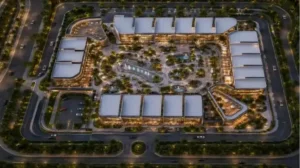 Lynks New Cairo Mall by Living Yards Developments