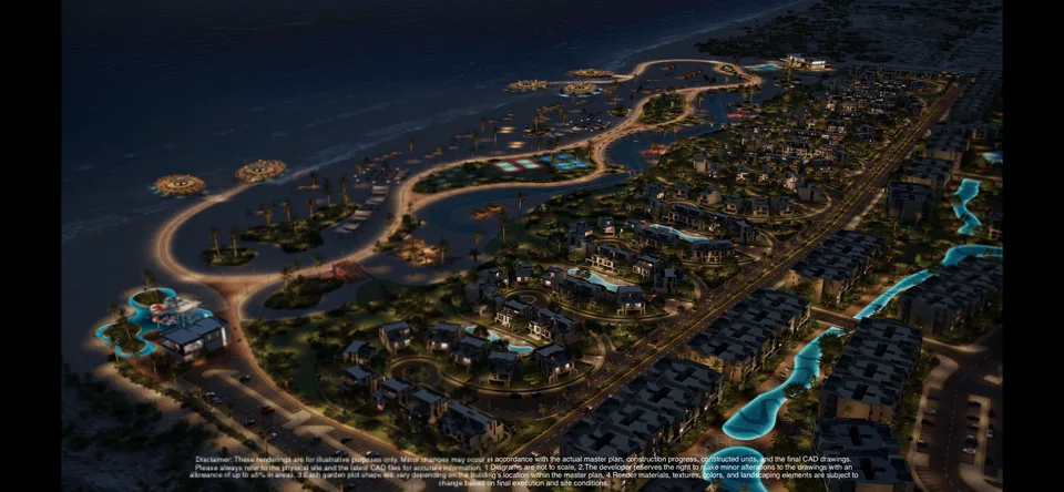 Isla New Mansoura Compound by Delta development 2 Isla New Mansoura Compound