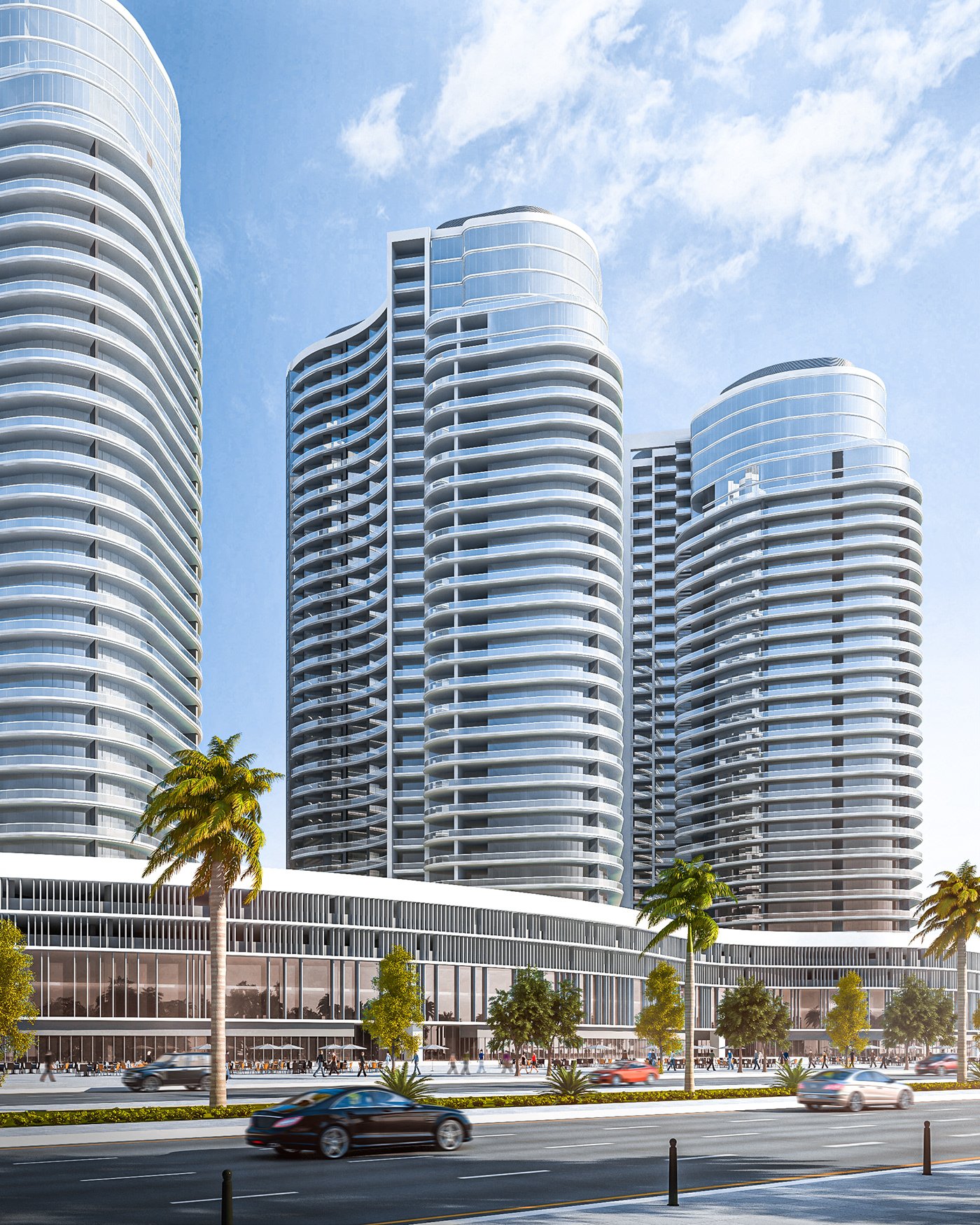 Sana Tower New Mansoura by Al Brolosy Developments 2 Sana Tower New Mansoura3 Sana Tower New Mansoura