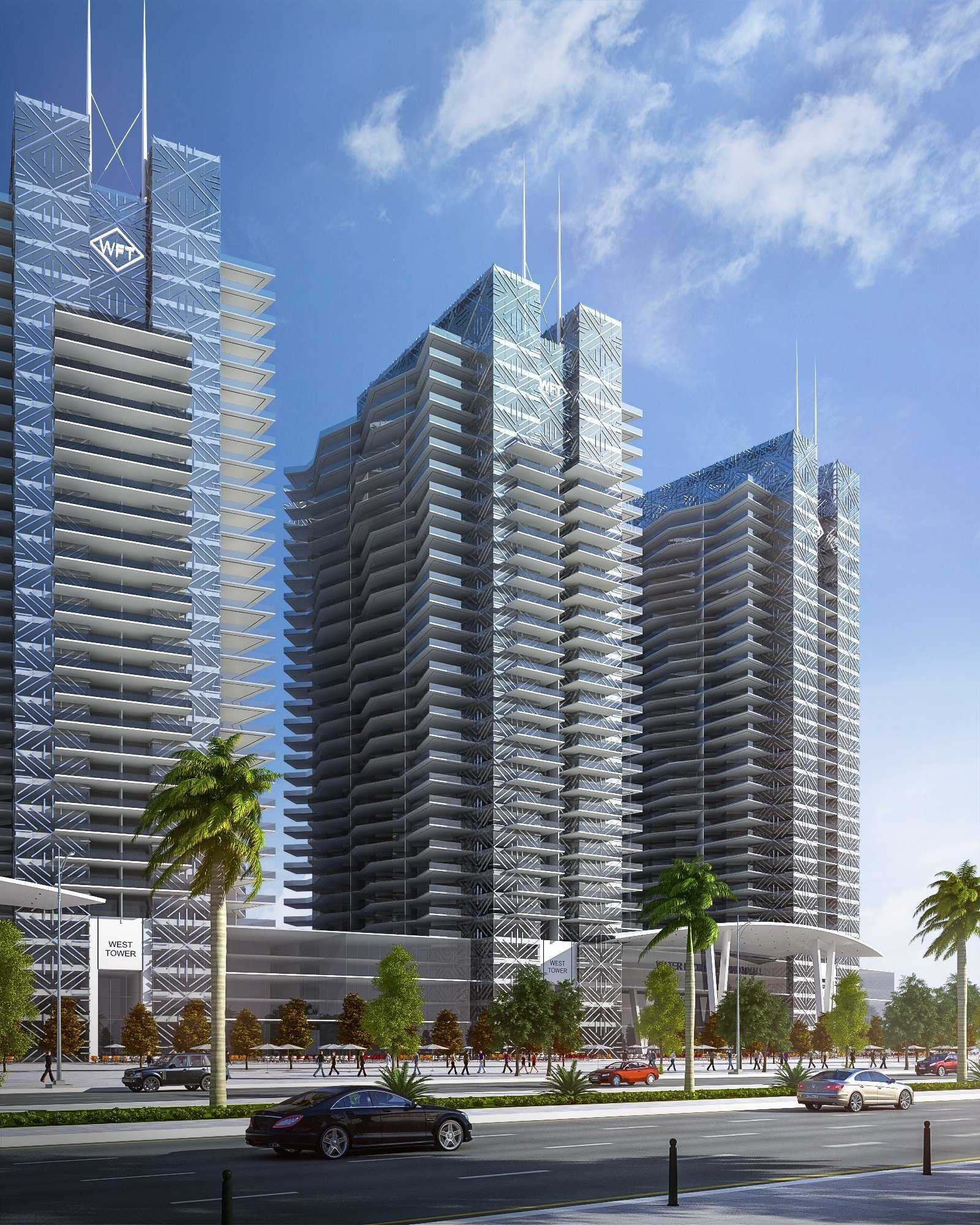 Sana Tower New Mansoura by Al Brolosy Developments 1 Sana Tower New Mansoura