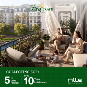 Park Crown New Cairo by Nile Developments