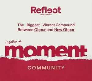 Moment Community El Obour Compound by Reflect Developments