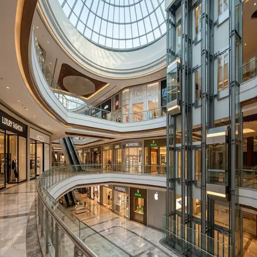 مول ذا بلس القاهرة الجديدة من سكاي إنوفو للتطوير العقاري 4 plus plus mall design مول ذا بلس القاهرة الجديدة