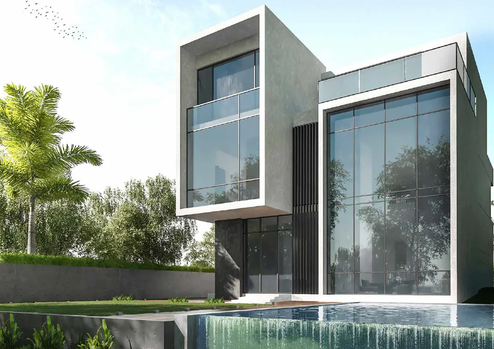 كمبوند ذا وتر واي فيلا القاهرة الجديدة - the water Way Villas 2026 4 كمبوند ذا وتر واي فيلا القاهرة الجديدة