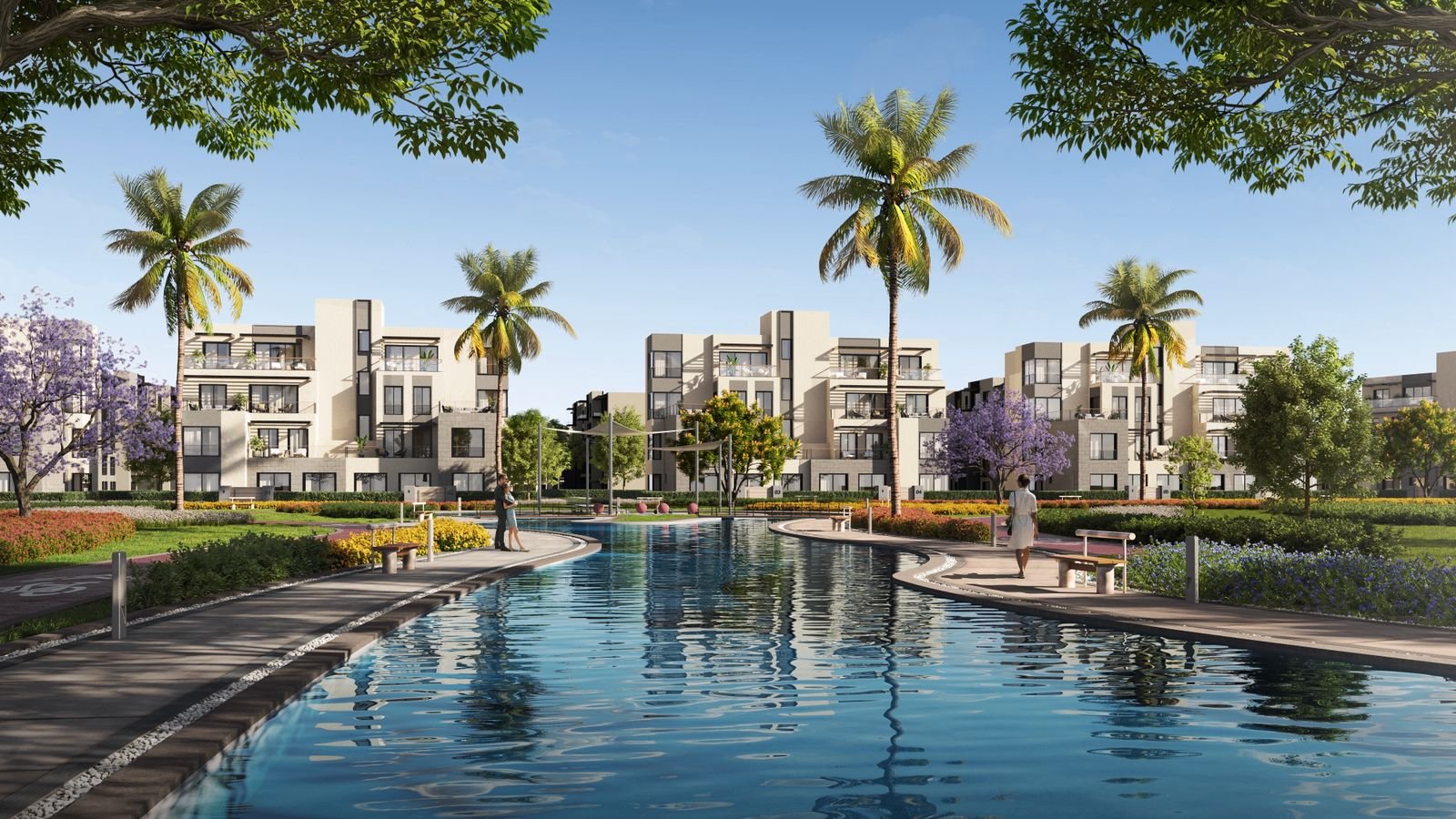 كمبوند وان هايد بارك القاهرة الجديدة - One Hyde Park New Cairo 2 زان هايد بارك 2 كمبوند وان هايد بارك القاهرة الجديدة