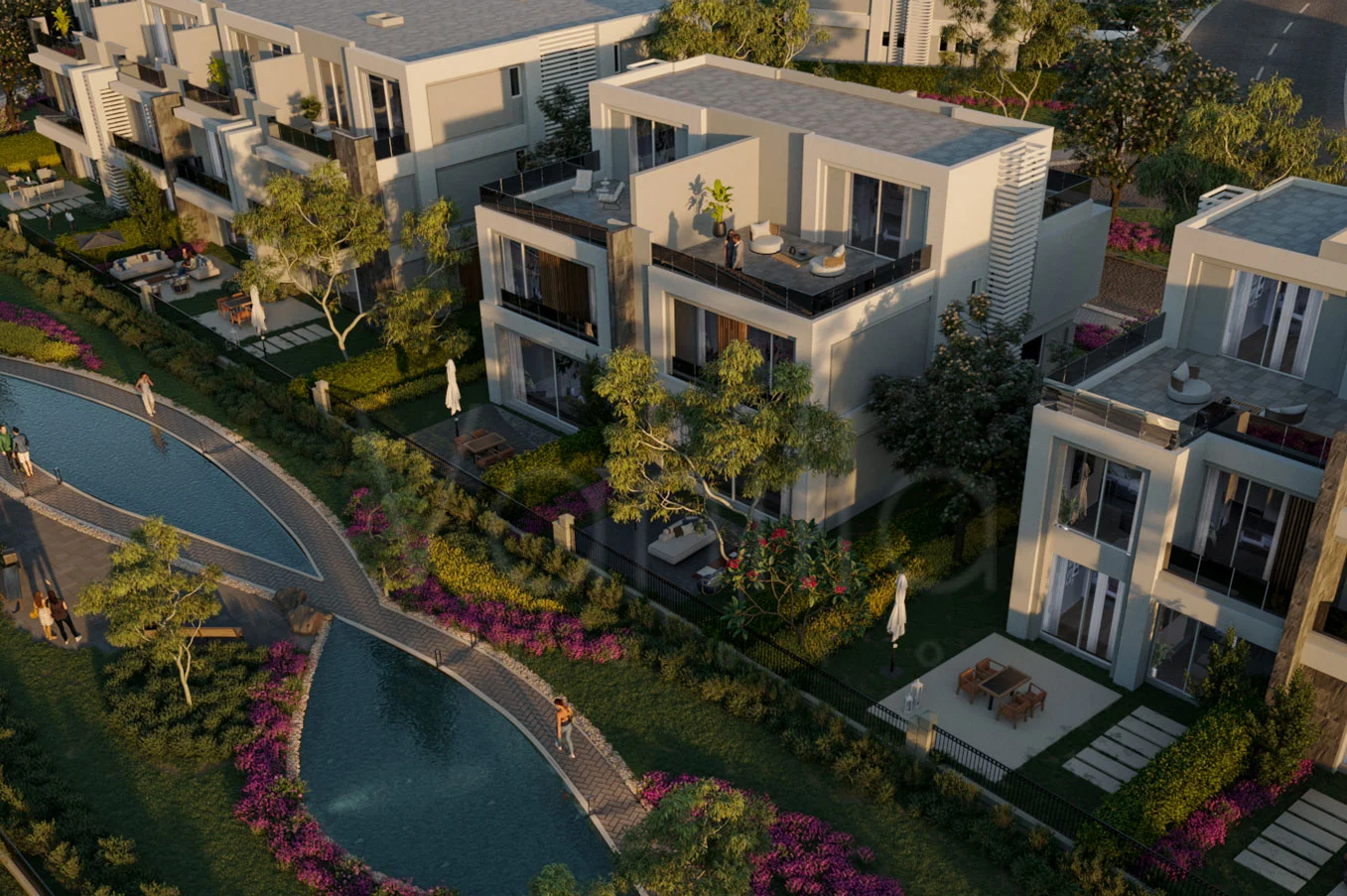 الباتيو تاون سايد القاهرة الجديدة – El Patio Townside New Cairo