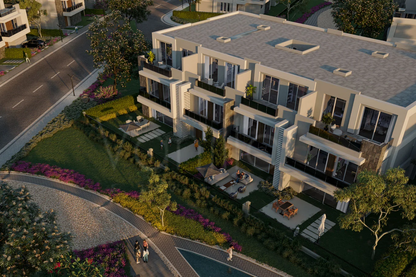 الباتيو تاون سايد القاهرة الجديدة – El Patio Townside New Cairo